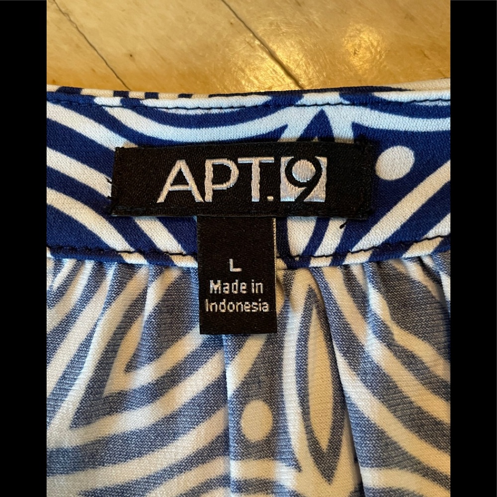 Apt 9 sleeveless shift dress - Picture 5 of 8
